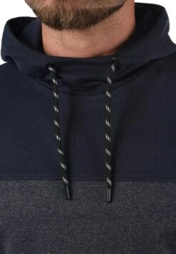 Solid SDBEKIR - Bluza Z Kapturem - Insignia Blue -Sklep Odziezowy 0064fd7bbe5d4d888d74526f82695d5e