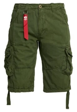 Alpha Industries JET - Szorty - Dark Oliv -Sklep Odziezowy 014fa4fcf3104d9ca9f911002ba44f6e