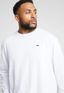 Lacoste Bluzka Z Długim Rękawem - White -Sklep Odziezowy 01586e42a84d4837989135a829b22efe