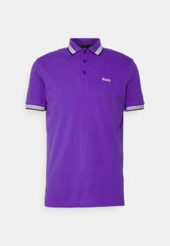 Boss PADDY - Koszulka Polo - Dark Purple -Sklep Odziezowy 016c4fddf57c493cad6f2fb48cb73e33
