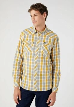 WESTERN - Koszula - Wrangler Yellow