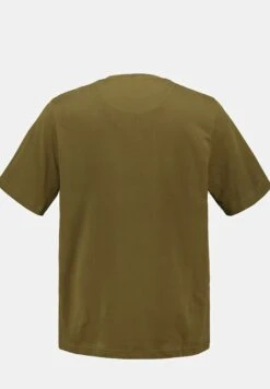 JP1880 T-shirt Z Nadrukiem - Dunkel Khaki -Sklep Odziezowy 0280e8a12d3c43bdbf3be5515f35f1e8
