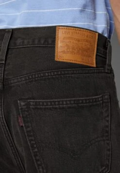 50S STRAIGHT - Jeansy Straight Leg - Black Stonewash -Sklep Odziezowy 02d489ad895f4f4aaa0056f5798dbfb6