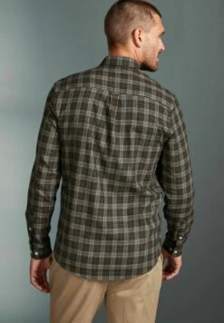 Next BRUSHED CHECK - Koszula - Green 9 Next BRUSHED CHECK - Koszula - Green -Sklep Odziezowy 03c6e4991b924e6293d04e9ce08e735c