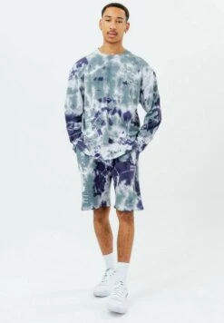 HYPE CONTINU8 - CONTINU21126 - Szorty - Blue