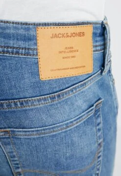 Jack & Jones JJIGLENN JJORIGINAL - Jeansy Slim Fit - Blue Denim 9 Jack & Jones JJIGLENN JJORIGINAL - Jeansy Slim Fit - Blue Denim -Sklep Odziezowy 0676594fa63c4d9ca338d2b0c9d2451c