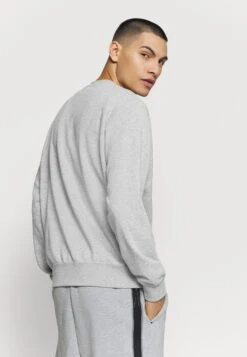 Nike Sportswear CLUB - Bluza - Dark Grey Heather/white -Sklep Odziezowy 06a045b06e1a457f8a0a01cdcb446aee