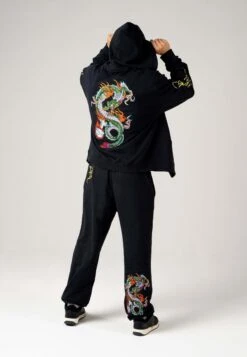 Ed Hardy Bluza Rozpinana - Black -Sklep Odziezowy 06f19b675dc24433a19172d2bfdf6bce