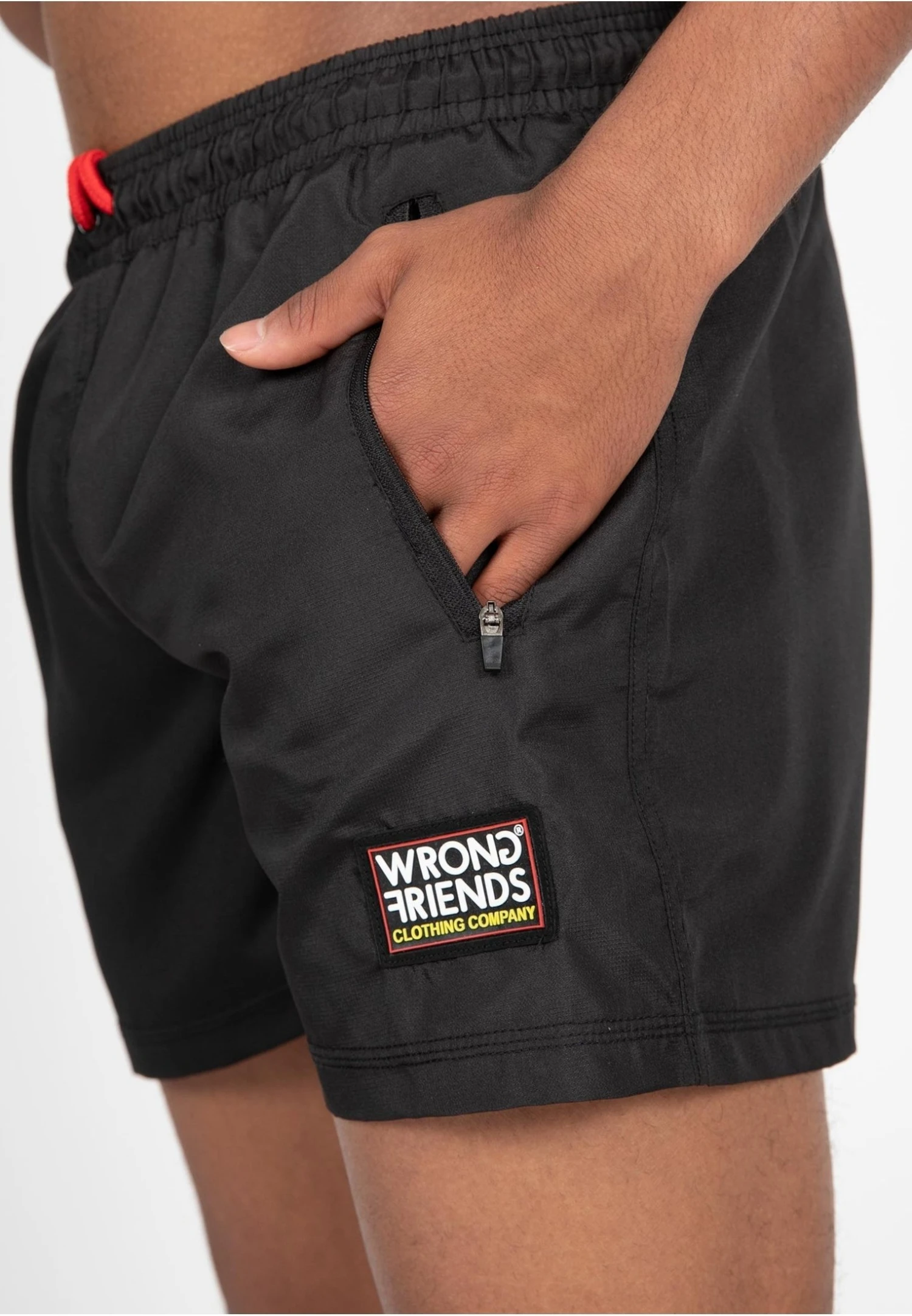 LUGO - Szorty - Black 5 LUGO - Szorty - Black - obrazek 5