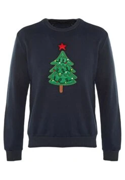 Trendyol CHRISTMAS - Bluza - Navy Blue -Sklep Odziezowy 082d482164f347df98962fa4d8c08dae