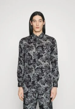 Versace Jeans Couture LOGO COUTURE - Koszula - Steelcoloured