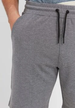 Solid SDSTEVEN - Szorty - Grey Melange -Sklep Odziezowy 096c3d11f7be48ad9cbbd33835127108