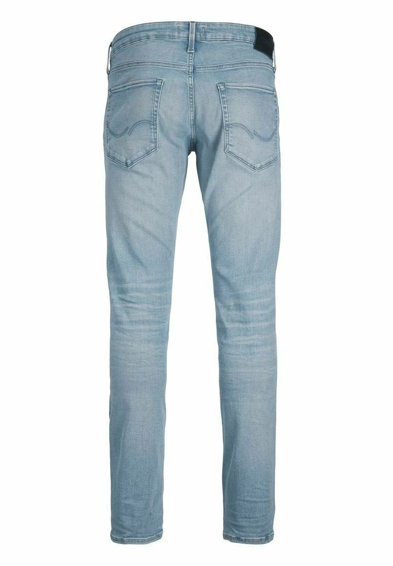 Jack & Jones GLENN ICON JJ - Jeansy Slim Fit - Blue Denim 8 Jack & Jones GLENN ICON JJ - Jeansy Slim Fit - Blue Denim - obrazek 8
