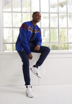 VARSITY - Bluza Rozpinana - Blue