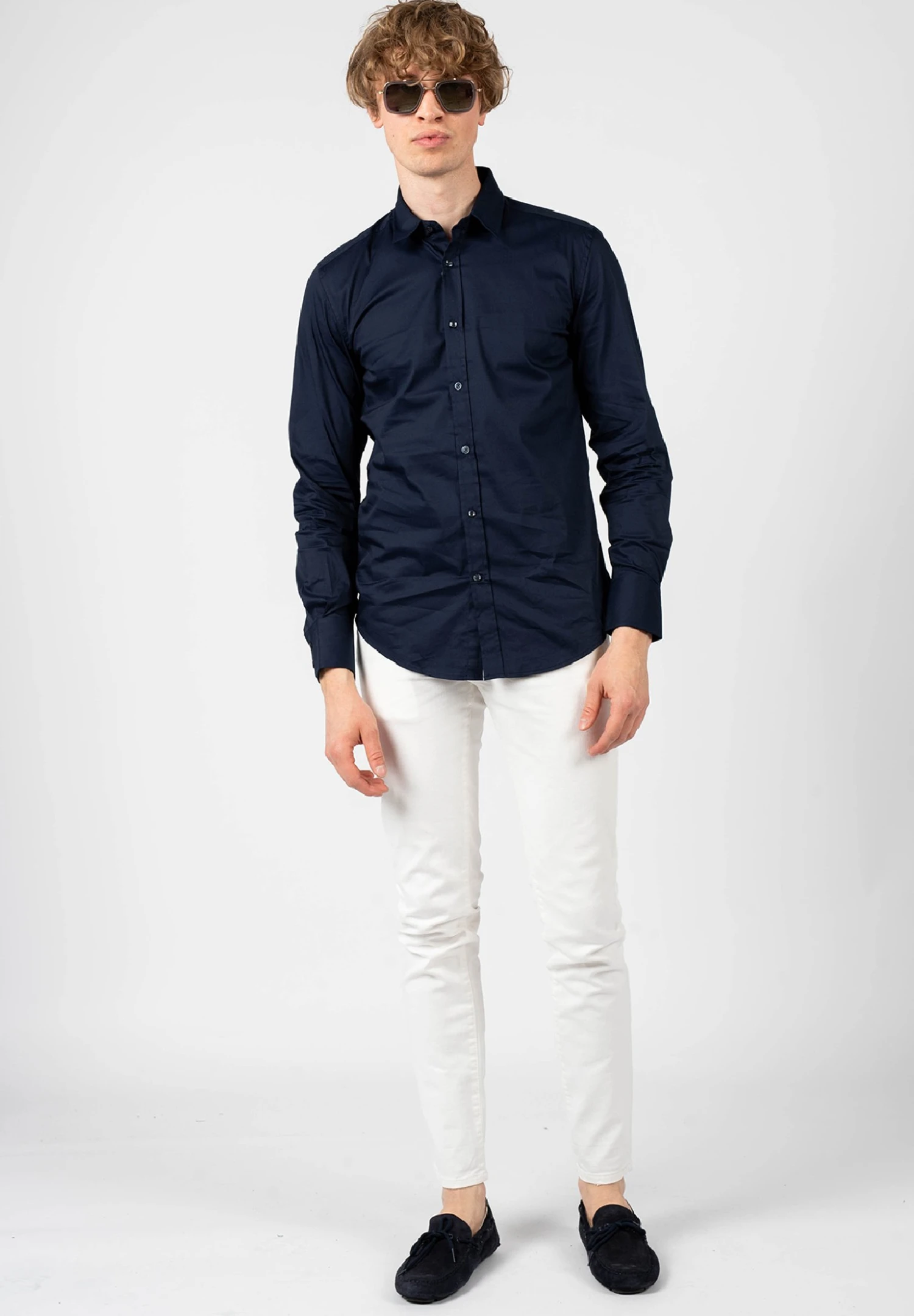 Antony Morato NEW BARRET - Jeansy Slim Fit - White 2 Antony Morato NEW BARRET - Jeansy Slim Fit - White - obrazek 2