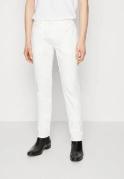Replay ANBASS - Jeansy Slim Fit - White