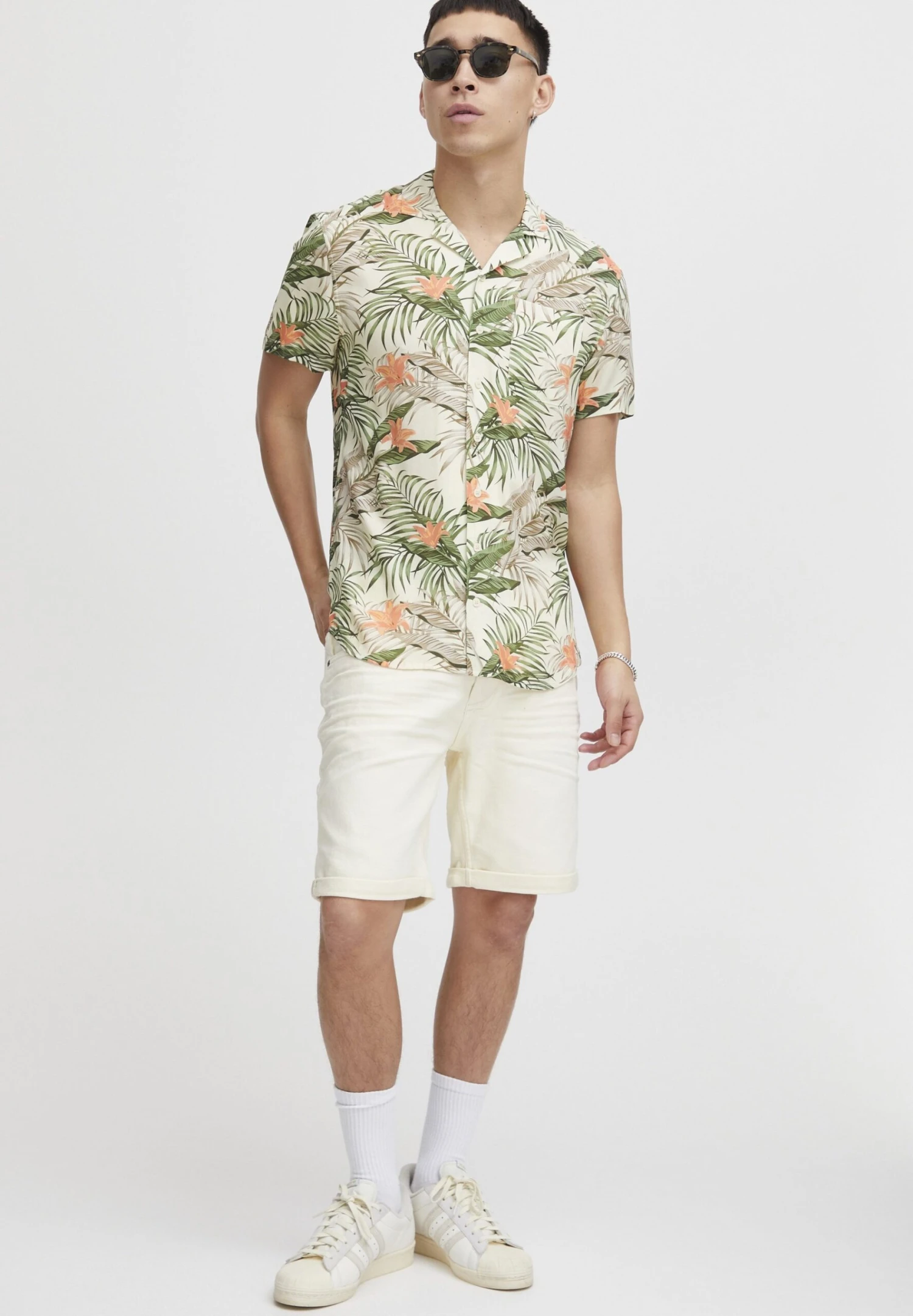 Blend Koszula - Lemon Icing 2 Blend Koszula - Lemon Icing - obrazek 2