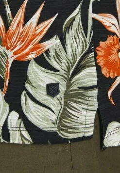 JACK&JONES Premium JPRBLATROPIC CREW NECK - T-shirt Z Nadrukiem - Black -Sklep Odziezowy 0cce5d01f6714e059b5cd3e7aa12586d