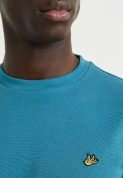 WE FASHION T-shirt Basic - Blue -Sklep Odziezowy 0cd87604f3824a508efa3f44806c91e8