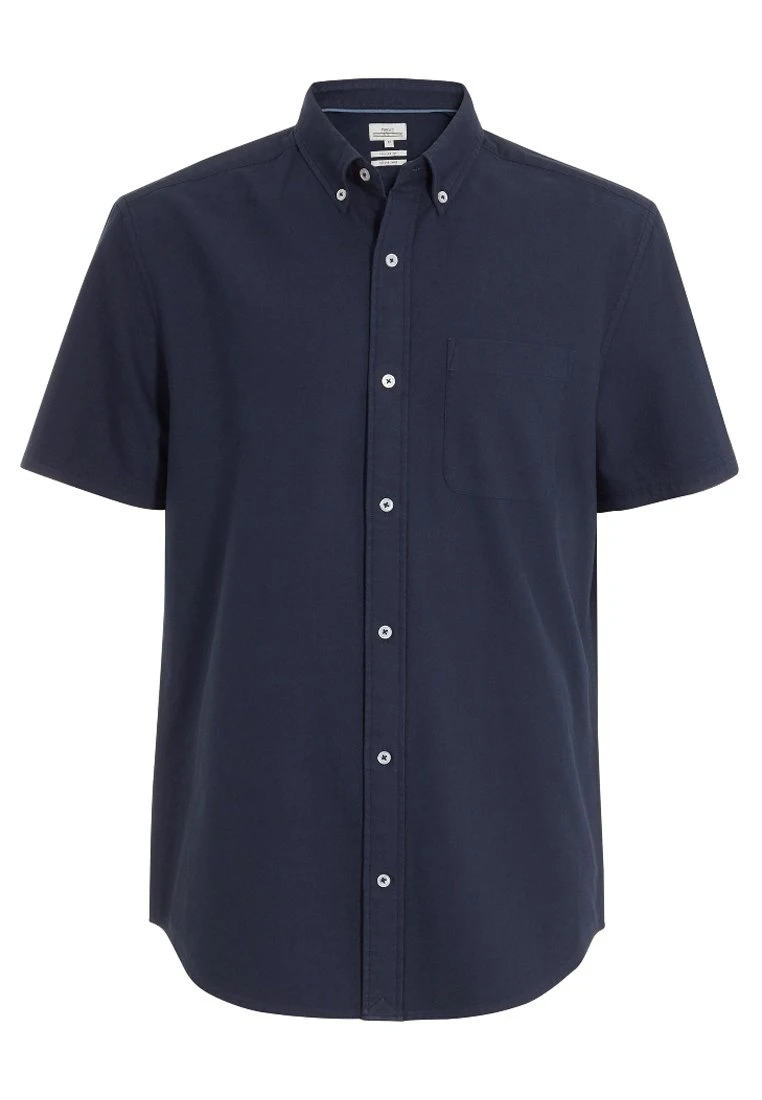 Next REGULAR FIT - Koszula - Blue 4 Next REGULAR FIT - Koszula - Blue - obrazek 4