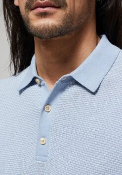 VAN GILS - Koszulka Polo - Blue -Sklep Odziezowy 0d5b8fefcc894da59821ff45da58a3ee