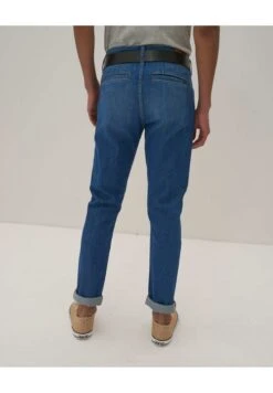 BIG STAR LOGAN - Jeansy Straight Leg - Blau -Sklep Odziezowy 0d74a8df53244c5ca749535e83fec483