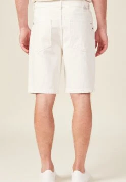 WEITE MIT 5 TASCHEN - Szorty Jeansowe - Denim Blanc -Sklep Odziezowy 0f511e39f260409c86e3b804dc01f69c