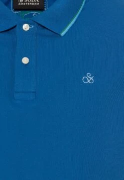 Scotch & Soda CLASSIC WITH TIPPING - Koszulka Polo - Riviera Blue 5 Scotch & Soda CLASSIC WITH TIPPING - Koszulka Polo - Riviera Blue -Sklep Odziezowy 0fc92bc24b4248b5a01d7c4f0d5b459c