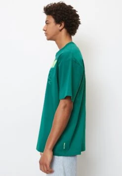 Marc O'Polo DENIM T-shirt Z Nadrukiem - Blue -Sklep Odziezowy 0fccf85df8fe48b5913f2368542ad2ca