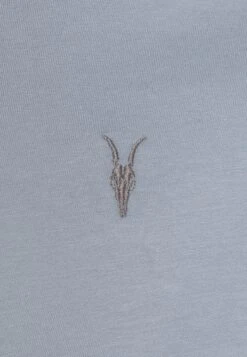 AllSaints TONIC CREW 3 PACK - T-shirt Basic - Blue/optic White -Sklep Odziezowy 109029079a9e47db9f07672658c2db79