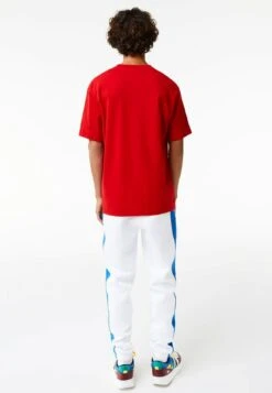 Lacoste T-shirt Basic - Rouge -Sklep Odziezowy 11d718daf9c04081865cf73f2f78a9e1