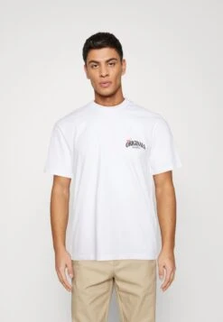Jack & Jones JORPALMA DRY TEE CREW NECK - T-shirt Z Nadrukiem - Bright White -Sklep Odziezowy 11d96213f4f3431db0e286f9ac6fec6d