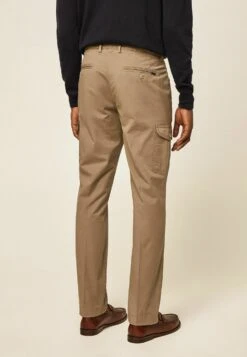 Hackett London CLEAN - Bojówki - Vetiver -Sklep Odziezowy 13ad409591324fdcae0743c30b578ec1