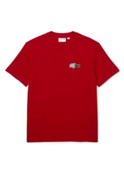 Lacoste T-shirt Basic - Rouge -Sklep Odziezowy 1426349d86124539b43942c6a937a7c2