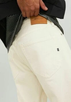 Jack & Jones Jeansy Relaxed Fit - Ecru 12 Jack & Jones Jeansy Relaxed Fit - Ecru -Sklep Odziezowy 143a665552ec4be5bf7104765b34a59f