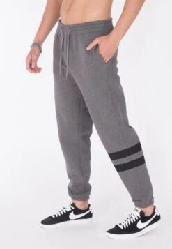 HURLEY OCEANCARE BLOCK PARTY - Spodnie Treningowe - Dk Grey Htr -Sklep Odziezowy 17478905d5e84f0881630be51093449f