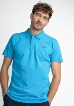 Petrol Industries CLASSIC - Koszulka Polo - Malibu Blue