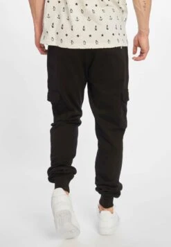 URBAN CLASSICS HUARAZ - Bojówki - Black 5 URBAN CLASSICS HUARAZ - Bojówki - Black -Sklep Odziezowy 192c2294052c4ea2af28139a90fc6774