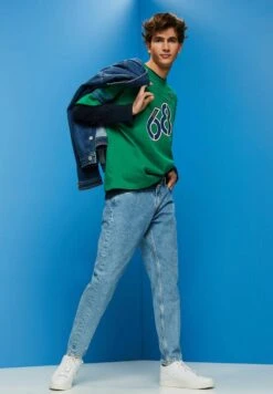 ESPRIT Jeansy Straight Leg - Blue Medium Washed New