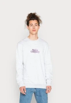 Makia MASON - Bluza - Light Grey