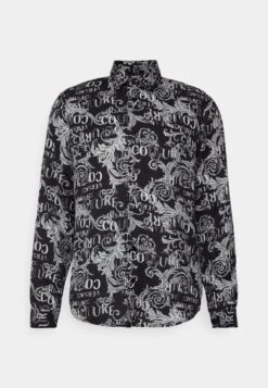 Versace Jeans Couture LOGO COUTURE - Koszula - Steelcoloured 9 Versace Jeans Couture LOGO COUTURE - Koszula - Steelcoloured -Sklep Odziezowy 1d37b55d857e49bcb7c0984c2f1ff28d