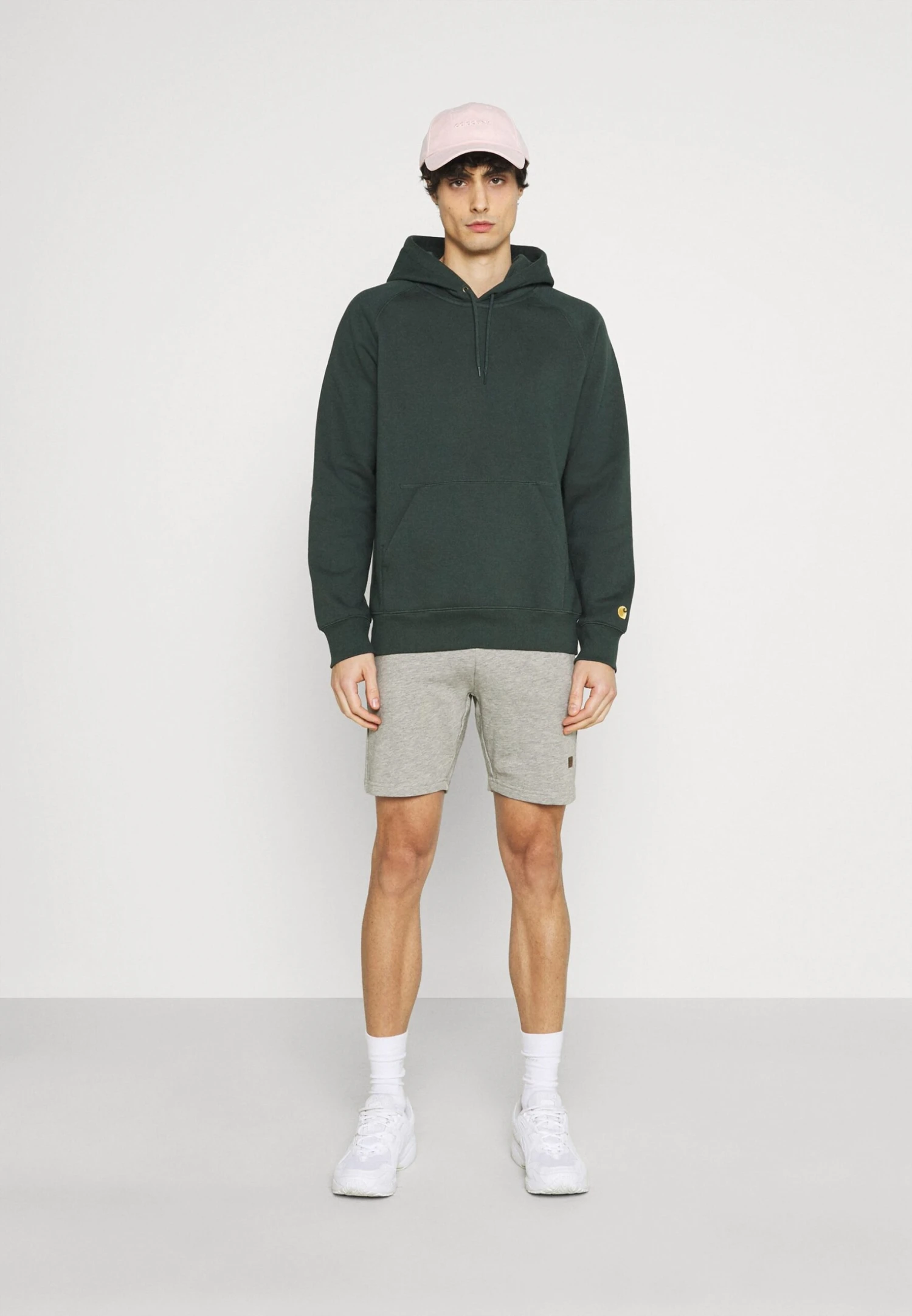 Indicode Jeans BRENNAN - Szorty - Light Grey 2 Indicode Jeans BRENNAN - Szorty - Light Grey - obrazek 2