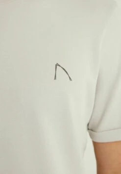 RECO - T-shirt Z Nadrukiem - Light Grey -Sklep Odziezowy 1df88aac96834307ae52345515aa9d36