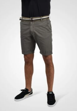 Blend SHORTS BRUNO - Szorty - Granite