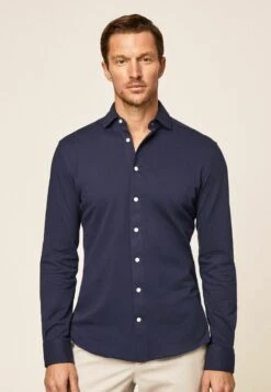 Hackett London ESSENTIAL - Koszula - Navy Blazer