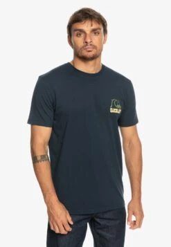 Quiksilver RISE SHINE SS - T-shirt Z Nadrukiem - Navy Blazer 7 Quiksilver RISE SHINE SS - T-shirt Z Nadrukiem - Navy Blazer -Sklep Odziezowy 24077c93c6cd43b9b401d8579e031461