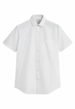 Next REGULAR FIT SHORT SLEEVE - Koszula - White