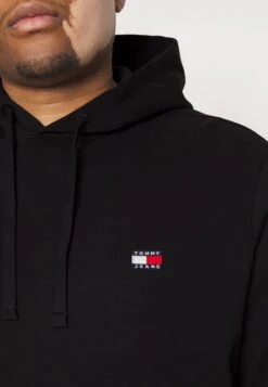 BADGE HOODIE - Bluza - Black -Sklep Odziezowy 25618c0e74d5493eb3f7550bd1989711