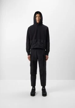 DART ARTICULATED PANT - Bojówki - Pure Black
