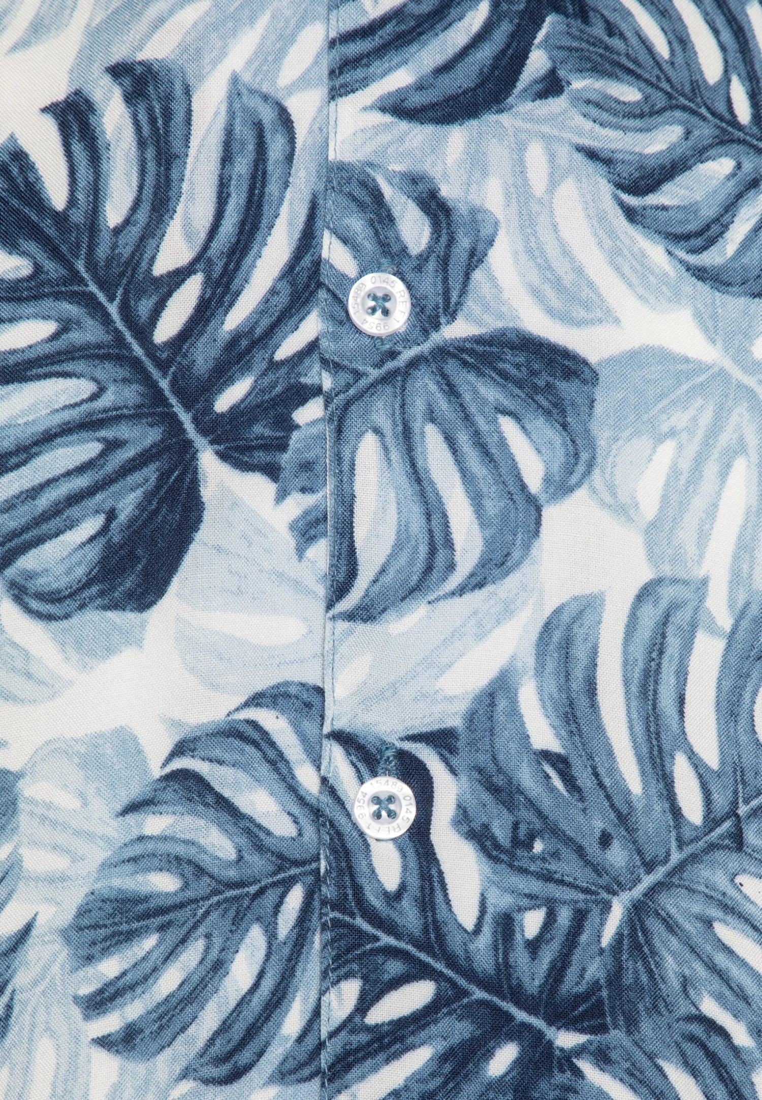 BRAVE SOUL Koszula - Optic White/blue 5 BRAVE SOUL Koszula - Optic White/blue - obrazek 5